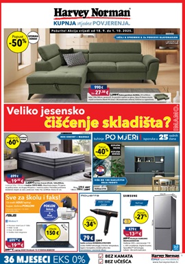 Harvey Norman katalog
