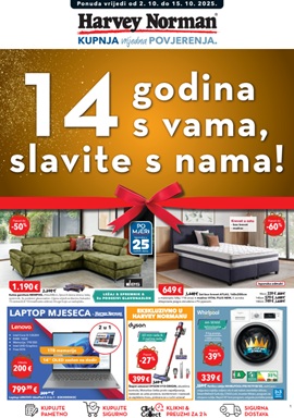 Harvey Norman katalog