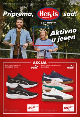 Hervis katalog Aktivno u jesen
