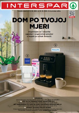 Interspar katalog Kućanstvo