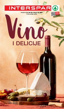 Interspar katalog Vino i delicije