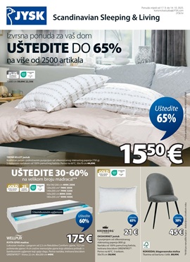 JYSK katalog