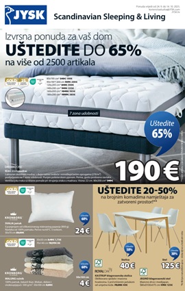 JYSK katalog