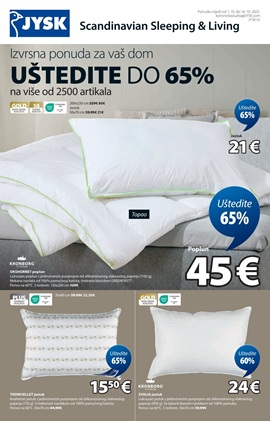 JYSK katalog