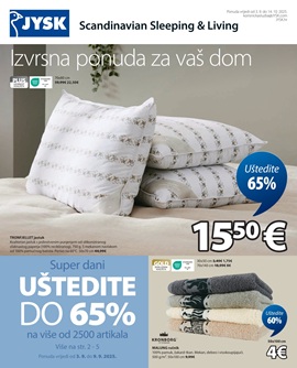 JYSK katalog