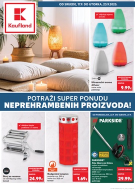 Kaufland katalog neprehrana 