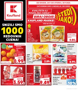 Kaufland katalog prehrana