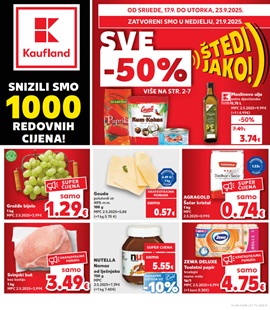 Kaufland katalog prehrana