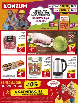 Konzum katalog