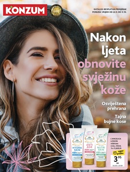 Konzum katalog Ljepota i njega