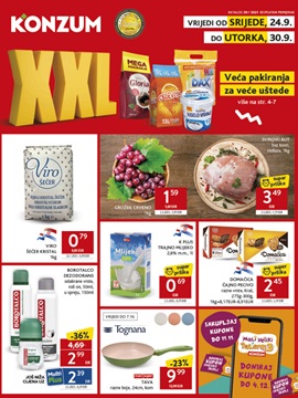 Konzum katalog