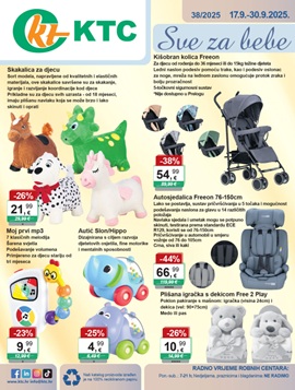 KTC katalog Igračke i tekstil