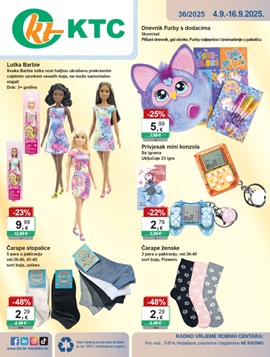 KTC katalog Igračke i tekstil