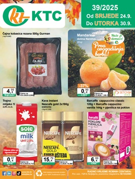 KTC katalog prehrana