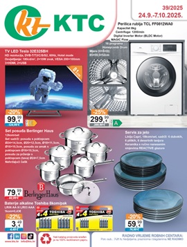 KTC katalog tehnika i posuđe 