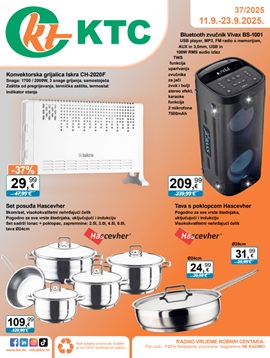 KTC katalog Tehnika i posuđe
