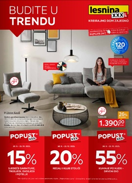 Lesnina katalog Budite u trendu