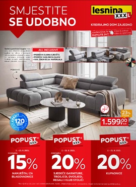 Lesnina katalog garniture