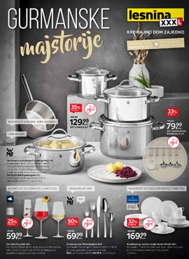 Lesnina katalog Gurmanske majstorije