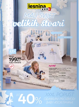 Lesnina katalog Mali svijet velikih stvari