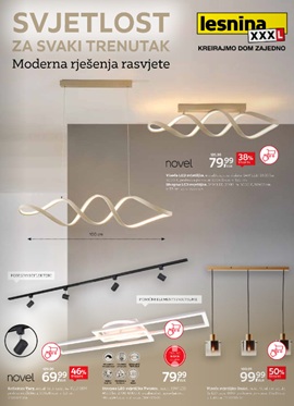 Lesnina katalog Svjetlost za svaki trenutak