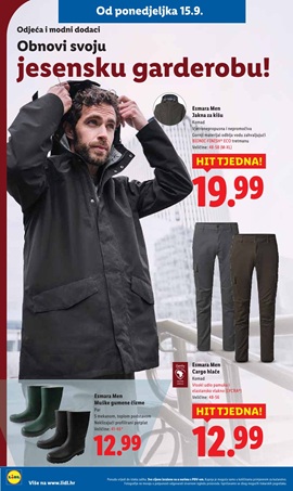 Lidl katalog neprehrana