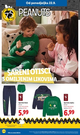 Lidl katalog neprehrana