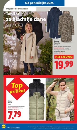 Lidl katalog neprehrana