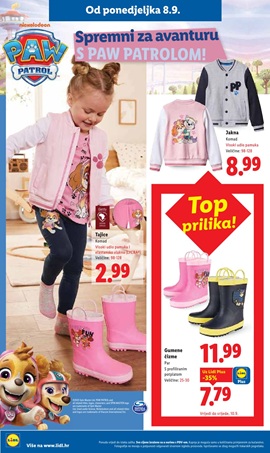 Lidl katalog neprehrana