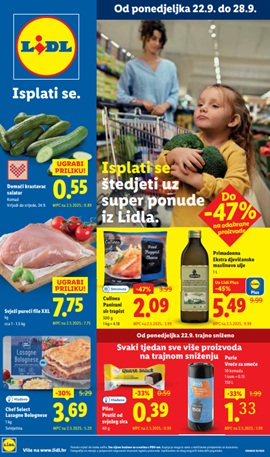 Lidl katalog prehrana