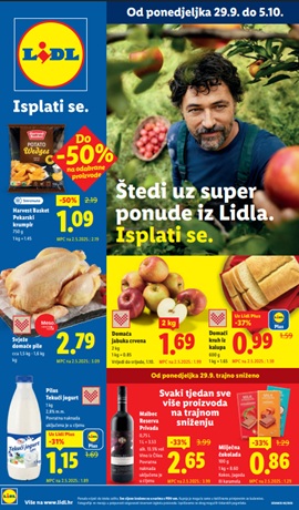 Lidl katalog prehrana