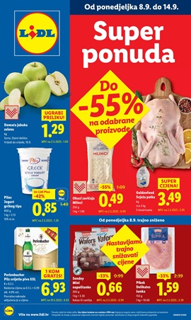 Lidl katalog prehrana