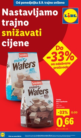 Lidl katalog Trajno sniženo 