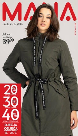 Mana katalog Jesen