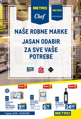 Metro katalog Robne marke