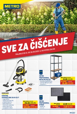 Metro katalog Sve za čišćenje