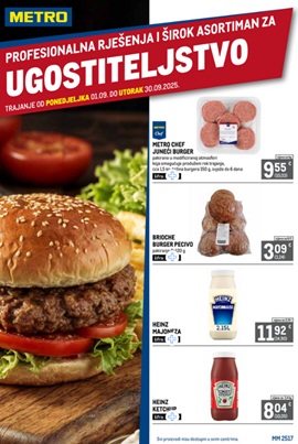 Metro katalog Ugostiteljstvo