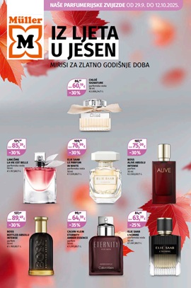 Muller katalog parfumerija