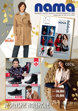 NAMA katalog Jesen