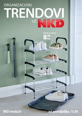 NKD katalog Organizacijski trendovi