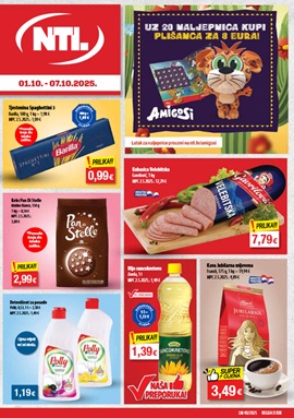 NTL maloprodaja katalog istok