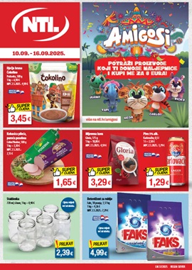 NTL maloprodaja katalog sjever