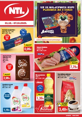 NTL maloprodaja katalog sjever