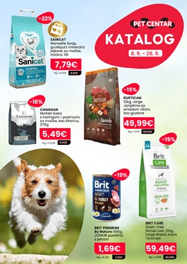 Pet centar katalog