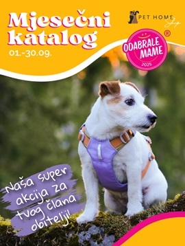 Pet Home shop katalog rujan