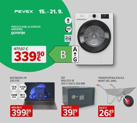 Pevex katalog Pevexovih sedam