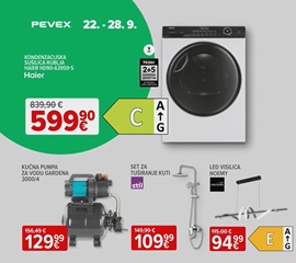 Pevex katalog Pevexovih sedam