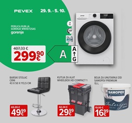 Pevex katalog Pevexovih sedam