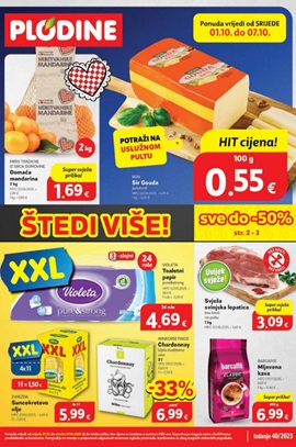 Plodine katalog