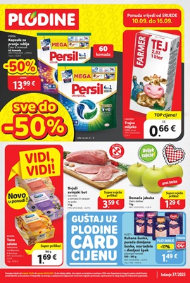 Plodine katalog
